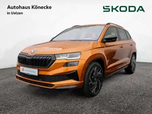 Skoda Karoq 2.0 TDI Sportline 4x4 DSG AHK ACC PANO Bild 1