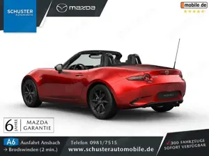Mazda MX-5 Prime-Line Teil-Leder / Navi / LED / PDC Bild 4