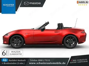 Mazda MX-5 Prime-Line Teil-Leder / Navi / LED / PDC Bild 3