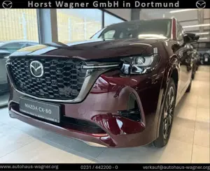 Mazda CX-80 Homura Plus CAHO 254 PS *Leder*Pano*6 Sitzer*