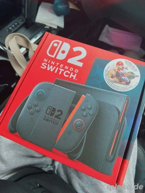 nintindo switch 2 mario kart neu