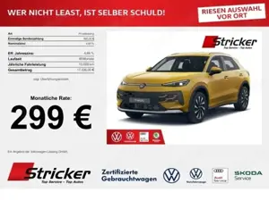 Volkswagen T-Roc Style 1.5 l eTSI 299,- mtl ACC RFK Light Assist