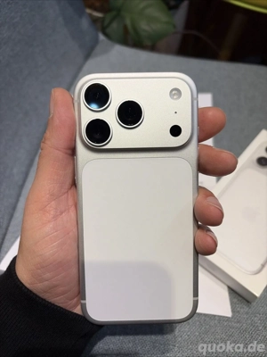 Apple iPhone 17 Pro Ma256 nleue mit OVP + Rechnung 