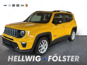 Jeep Renegade Longitude Mild-Hybrid AT Shz Navi Leder
