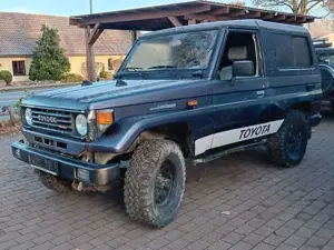 Toyota Land Cruiser 2.5 TD LJ73 Hardtop,Klima,H-Kennz.