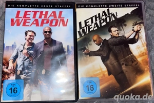 Lethal Weapon staffel 1+2