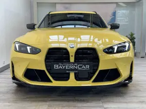 BMW M3 xDrive Comp. Individual Dakargelb CarbonExt. Bild 2