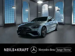 Mercedes-Benz C 180 AMG+NIGHT+MEMORY+TOTW+AMBIENTE+KAM+LED+SHD