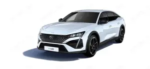 Peugeot 408 Elektro Allure Bild 2