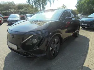 Nissan Ariya Evolve Pack 87 kWh Pano Bose Memory Spezial-Lack Bild 2