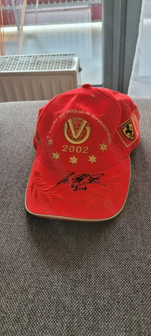 Michael Schumacher 5 Times World champion cap 2002