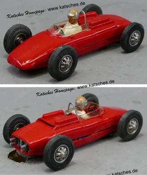 Porsche 804 ROT Zigarre Carrera Universal 400 40400 Felge Typ 1 Schleifer SV10