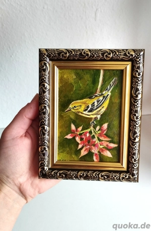 Ölgemälde   (10,5 * 13,5 cm) Bild 2