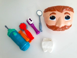 Hasbro Play-Doh Knete Formen Dr. Wackelzahn Set vollständig Top Zustand