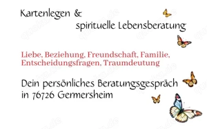 persönliche Kartenlegung & spirituelle Lebensberatung