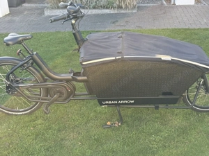 Urban Arrow Family Performance Disc 500Wh (Schwarz) Model 2021