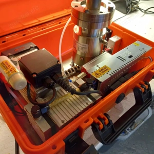 Turbo Molekularpumpe. Hochvakuumpumpensystem