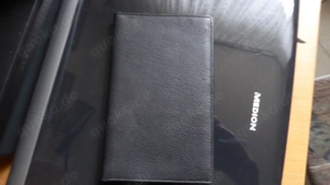 Brieftasche und Geldbörse echt Leder schwarz Bild 2