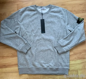 Stone Island Pullover Grau