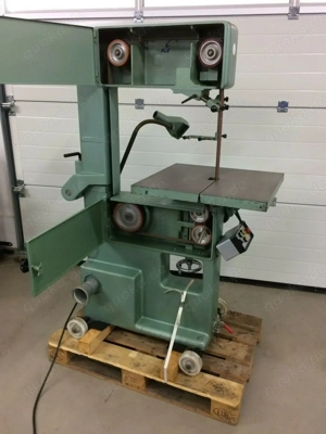 Zimmermann Profielbandschleifmaschine PS12, Bandschleifmaschine Entgratmaschine