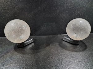 Wandleuchten Bad mit Glasaufsatz (rund) Keuco Elegance Bild 3