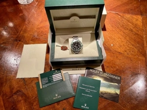 Rolex Submariner Ref. 16610LV