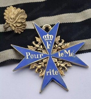 Pour le Merite mit Eichenlaub 1918 Wagner