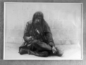 Fotografie mit Rahmen 50x70cm