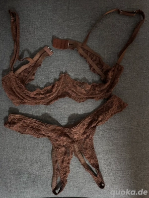 dessous getragen unterwäsche bh 