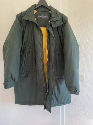 sehr warmer Wintermantel, Gr. 54, grün, ungetragen