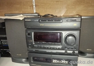 aiwa stereo Anlage 