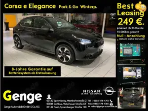 Opel Corsa-e Elegance,11-kW Lader,Park  Go, Sitz  Lenkradheiz