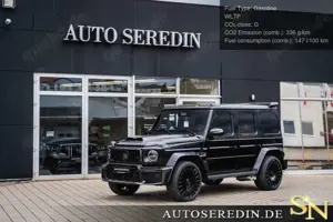 Mercedes-Benz G 63 AMG BRABUS B800 SUPERBLACK IN STOCK FACELIFT