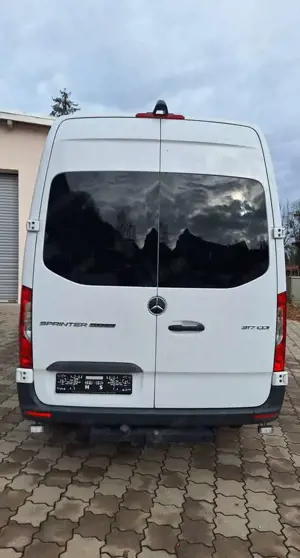 Mercedes-Benz Sprinter MwSt ausweisbar! 317 CDI Sprinter Tourer Standard! Bild 3