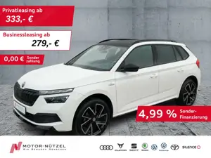 Skoda Kamiq 1.5TSI MONTE CARLO LED+NAV+AHK+PANO+SHZ+VC