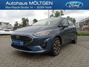 Ford Fiesta Titanium *LRH*SHZ*Tempo*PDC*SHA* LED Klimaautomati