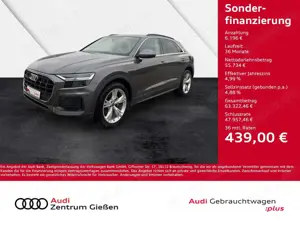Audi Q8 50 TDI quattro HuD AHK 360°Kamera Luftfederung