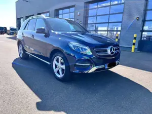Mercedes-Benz GLE 350 GLE 350 d 4Matic Stdh AHK HK MB-Scheckheft