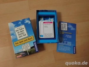 Gesellschaftsspiel 'Der Dativ ist dem Genitiv sein Tod' - Quiz