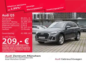 Audi Q5 40 TDI qu. S tronic 2x S line AHK/Virtual+/Ka
