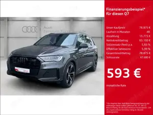 Audi Q7 50 TDI S-tronic quattro competition plus 7-Sitzer