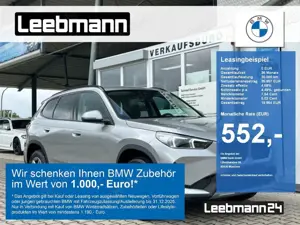 BMW X1 sDrive18i AHK/Massage/LKH/AdaptLED/KomfZug