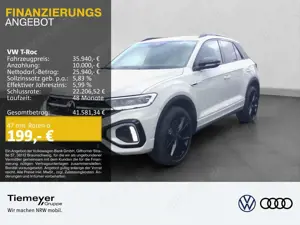 Volkswagen T-Roc 1.5 TSI DSG R-LINE BLACK LM19 PANO eKLAPPE