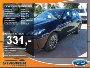 BMW 118 d Steptronic Navi LED Kamera neues Modell