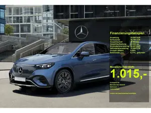 Mercedes-Benz EQE SUV EQE 350+ SUV #AMG #AHK #PANO #BURMESTER 3D #360°