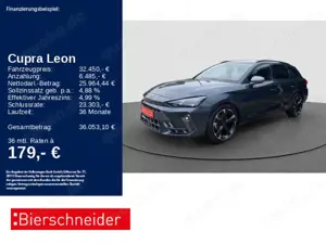 CUPRA Leon SP 1.5 eTSI DSG CAM KEYLESS ACC FLA