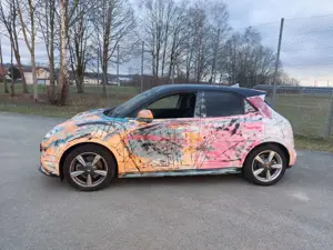 Ora Funky Cat Funky Cat 300 Pro Artcar Kunstauto Bild 2