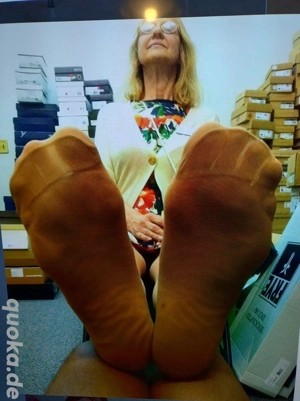 Welche alte Oma gerne Auch sehr Alte Oma hatt noch sehr Alte getragene schuhe