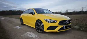 Mercedes-Benz CLA 180 Shooting Brake, HUD, AHK, AMG Line/Styling, MBUX