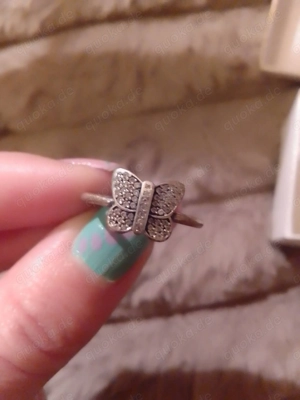 Ring Schmetterling Ring 